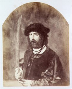 Zelandia Illustrata IV-160/9. Pieter Parduyn. Negentiende-eeuwse foto van een schilderij. Hoog 12 cm, breed 9,5 cm. In bruikleen bij het Zeeuws Archief.