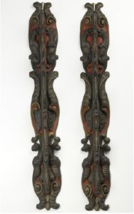 G 2739. Wapenrek afkomstig van Popkensburg, midden zeventiende eeuw. In bruikleen bij het Zeeuws Museum.