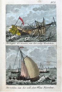 ZB 780 B11Leerzame vertellingen en deugdlievende voorbeelden, 6e druk 1834. In bruikleen bij de Zeeuwse Bibliotheek.